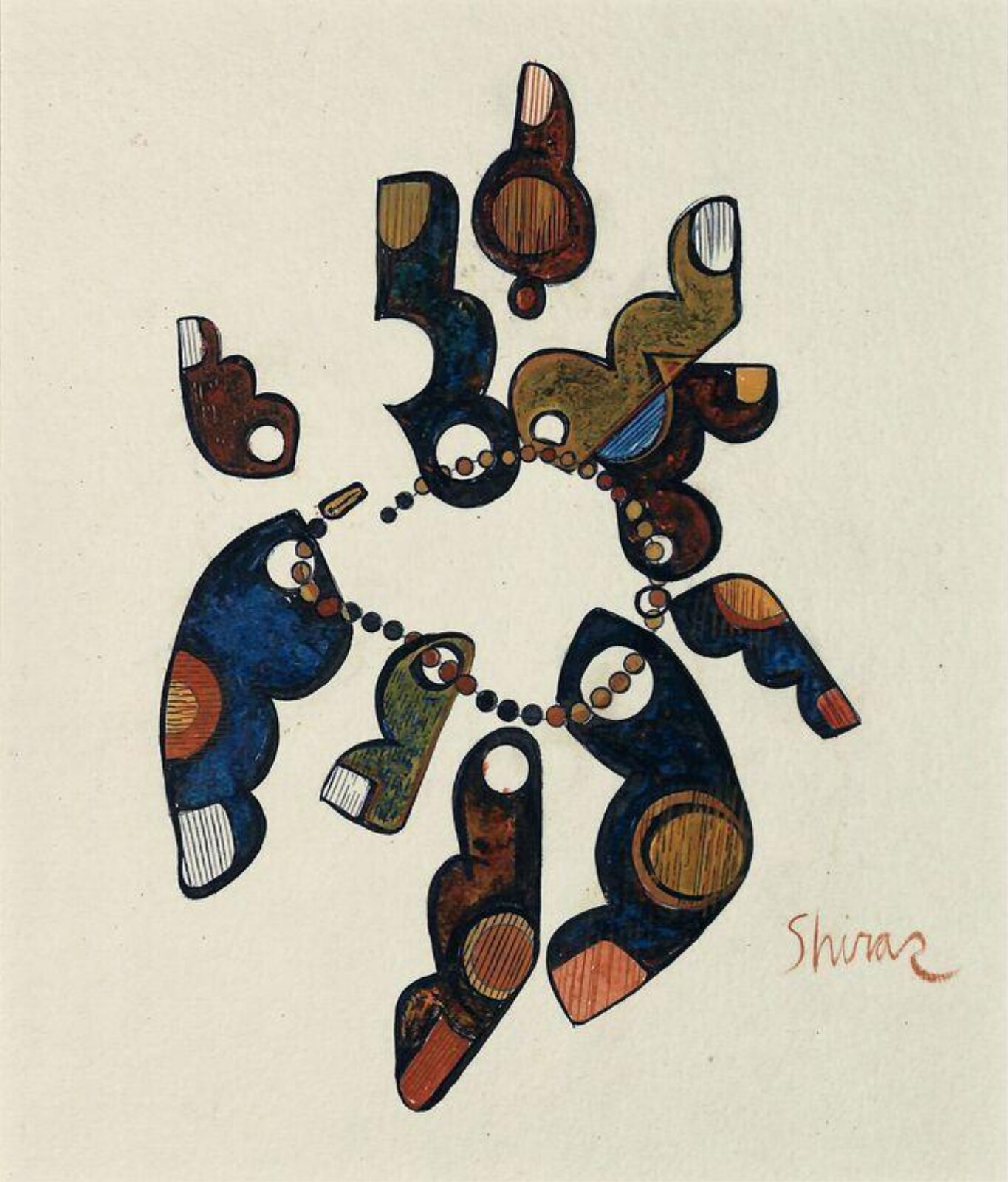 Keys to Consenting Locks, Myrna Shiras, 1976