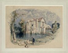 Old Parnham Hall, Suffolk: the ‘Moat House’ of the poet Crabbe thumbnail 1