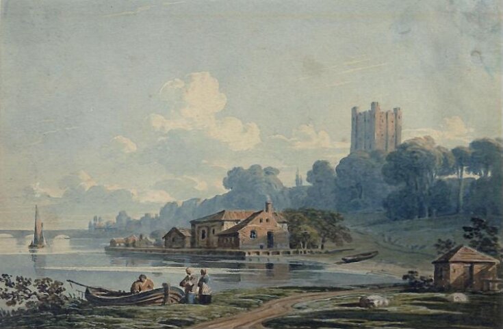 Rochester Castle top image