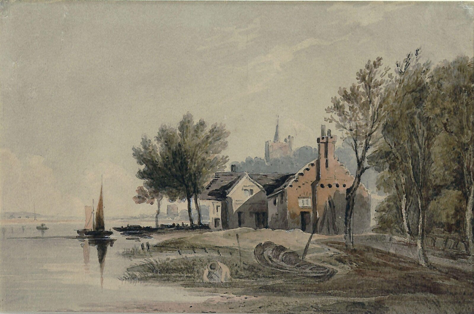Chiswick, John Varley, 1778-1842