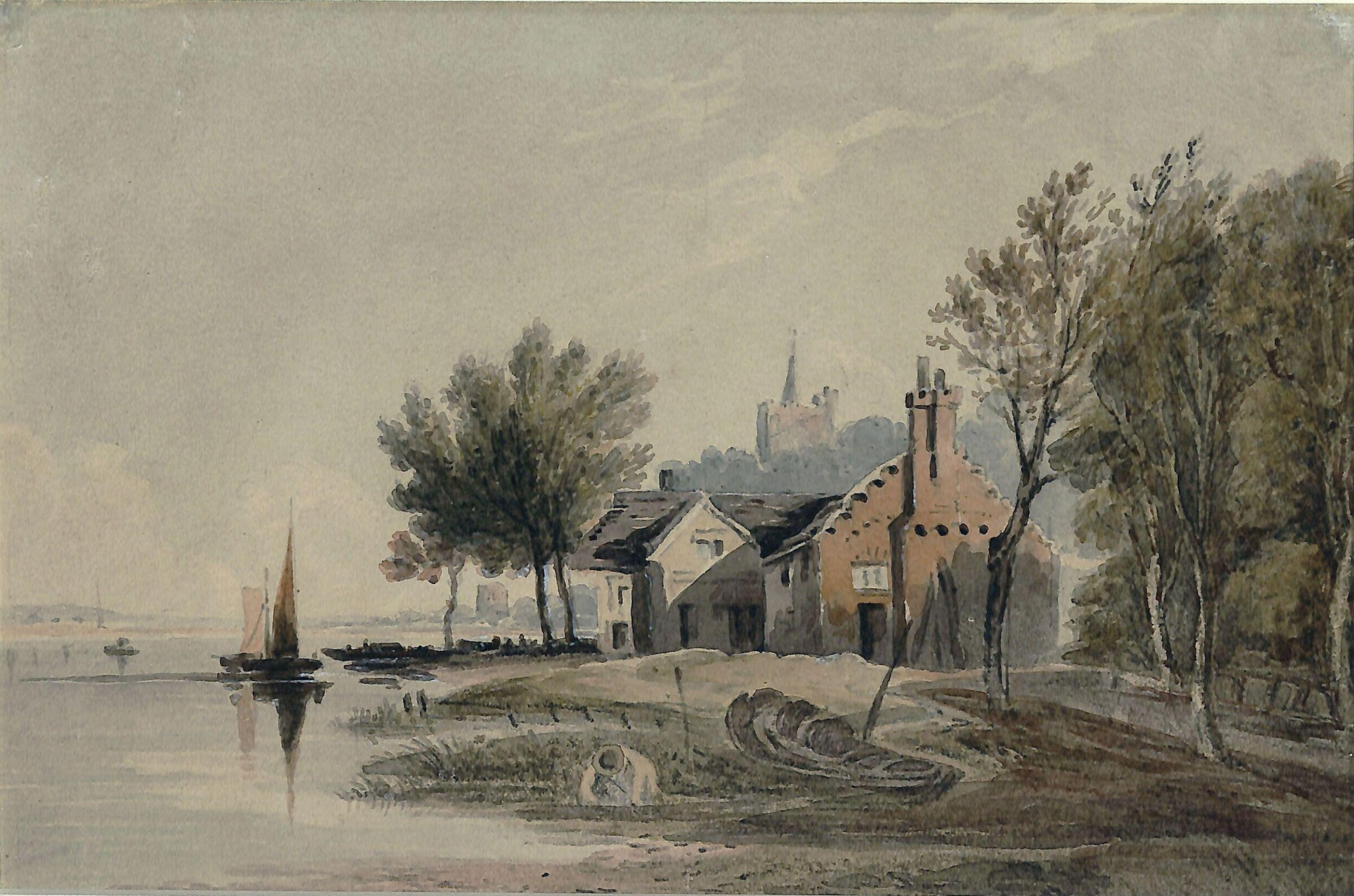 Chiswick, John Varley, 1778-1842