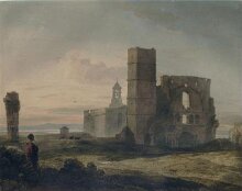 Ruins of the Priory Church, Holy Island thumbnail 1
