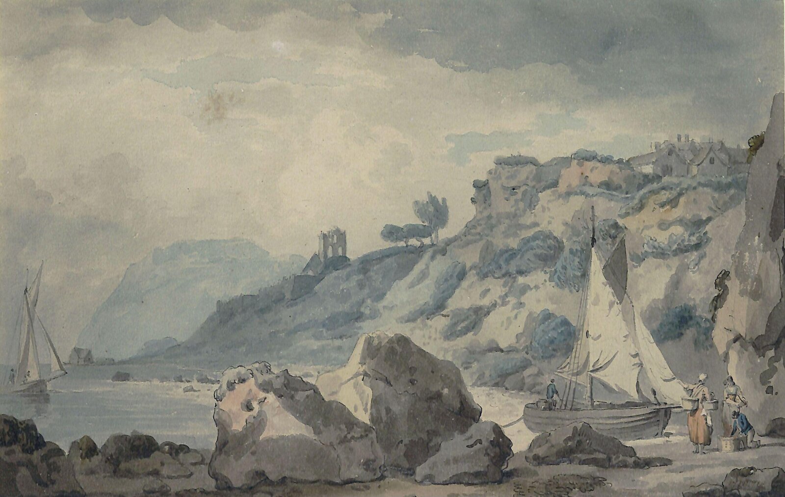 Howth, Ireland, Francis Wheatley, ca. 1770-1800