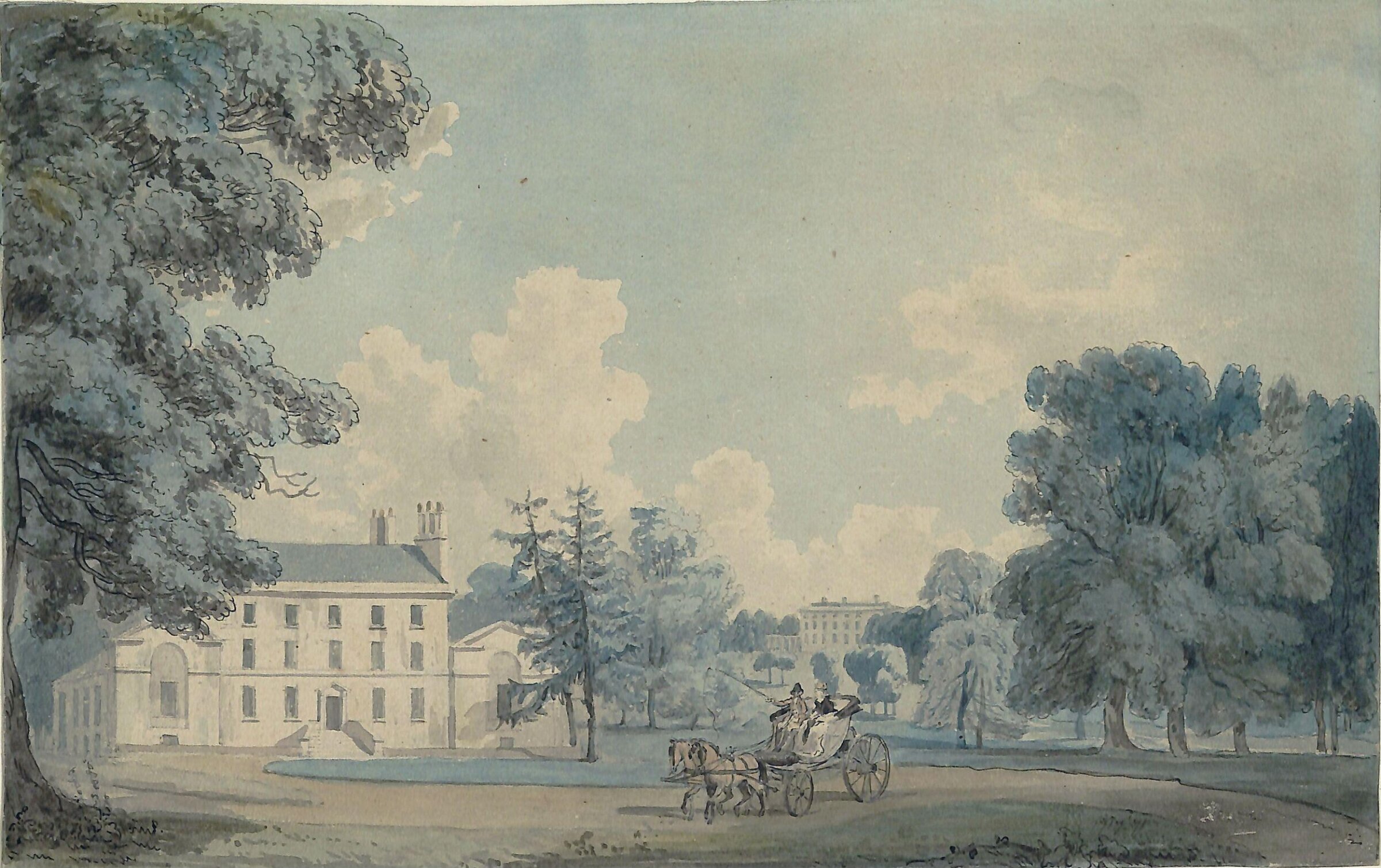 St. Wolstan's near Celbridge, Co. Kildare, Francis Wheatley, ca. 1770-1800