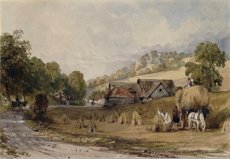 Haymaking at Ashurst, Surrey top image