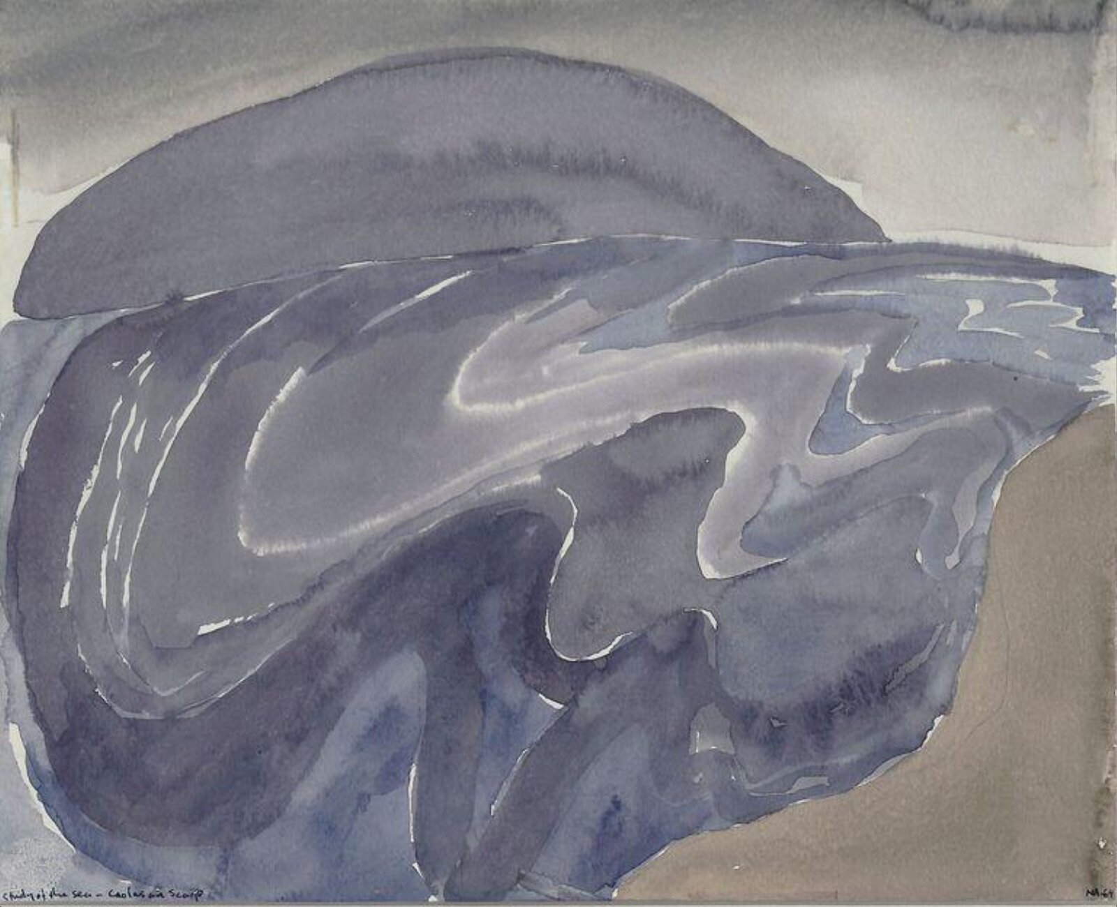 Caolasan Scarp, Norman Adams, 1969