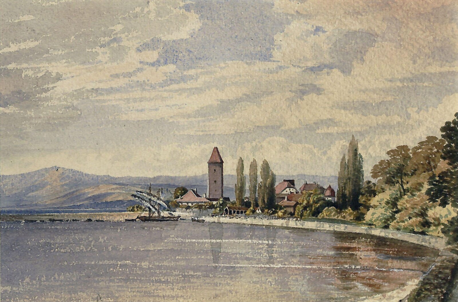 La Tour de Peliz a Geneva, 18th century - 19th century