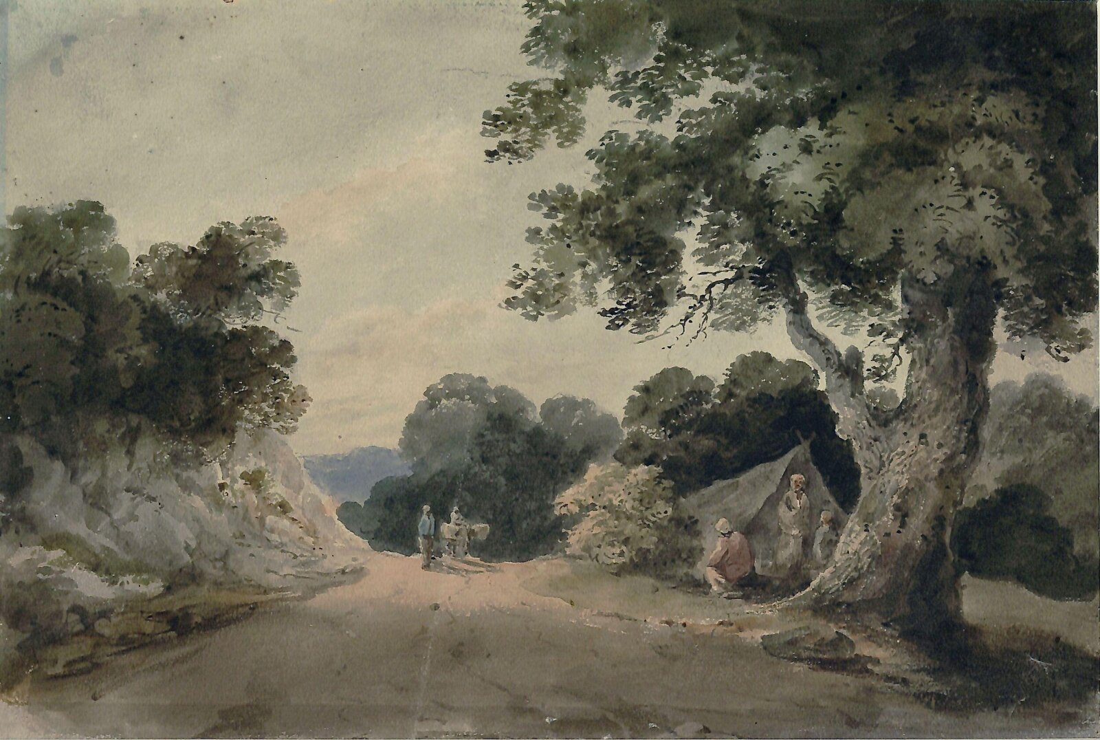 Watercolour, ca. 19th century