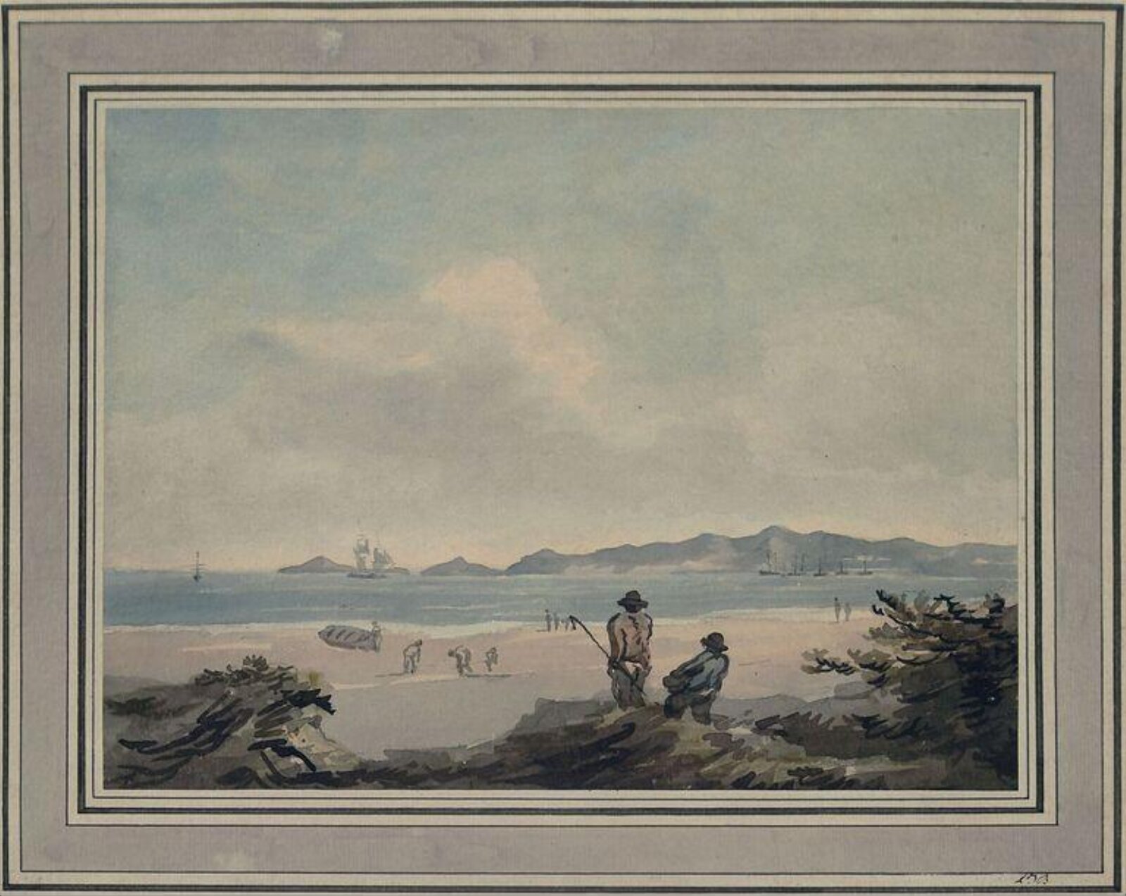 The Mumbles, Glamorgan, ca. 19th century