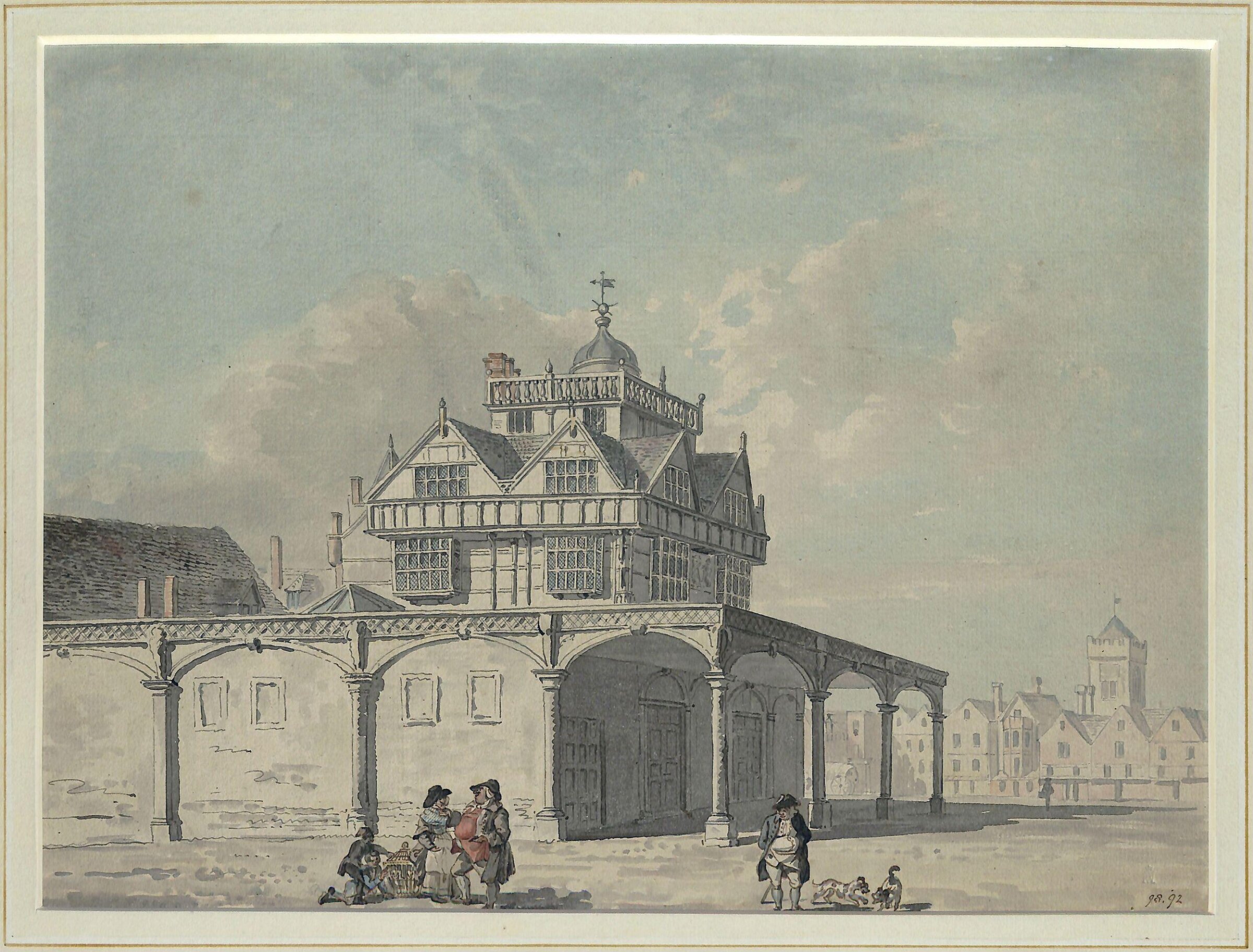 The Old Council House, Salisbury, 19th century
