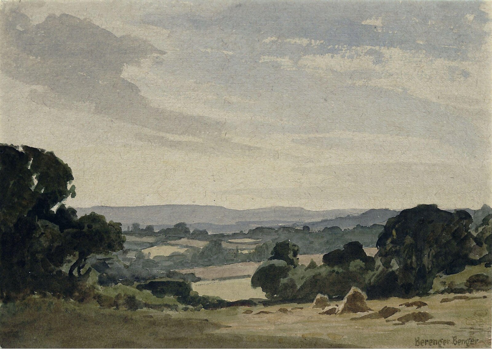 Sussex Weald, Berenger Benger, ca. 1920-1933