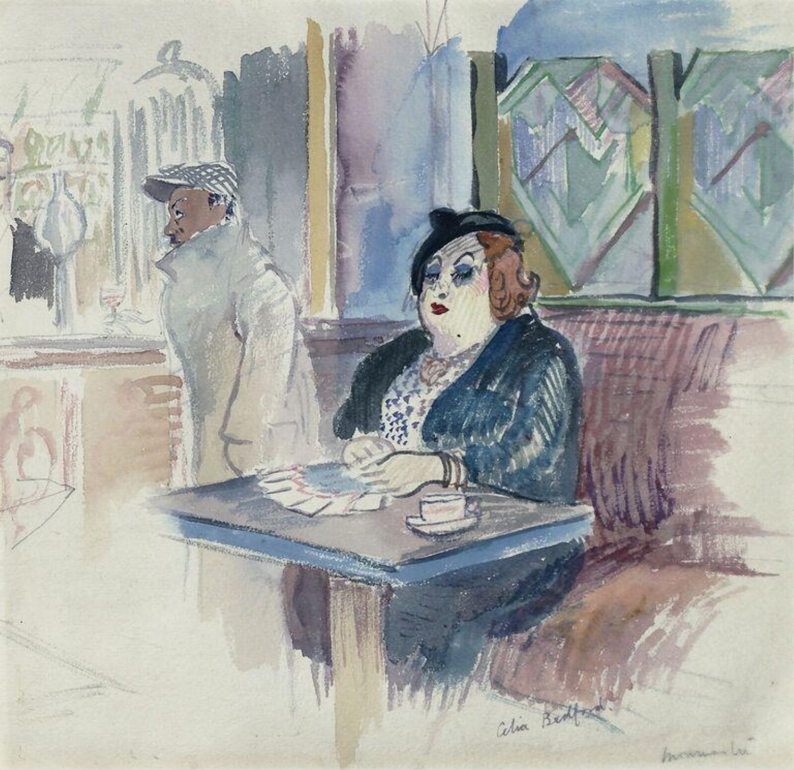 Montmartre, Celia Frances Bedford, ca. 1924 - 1959
