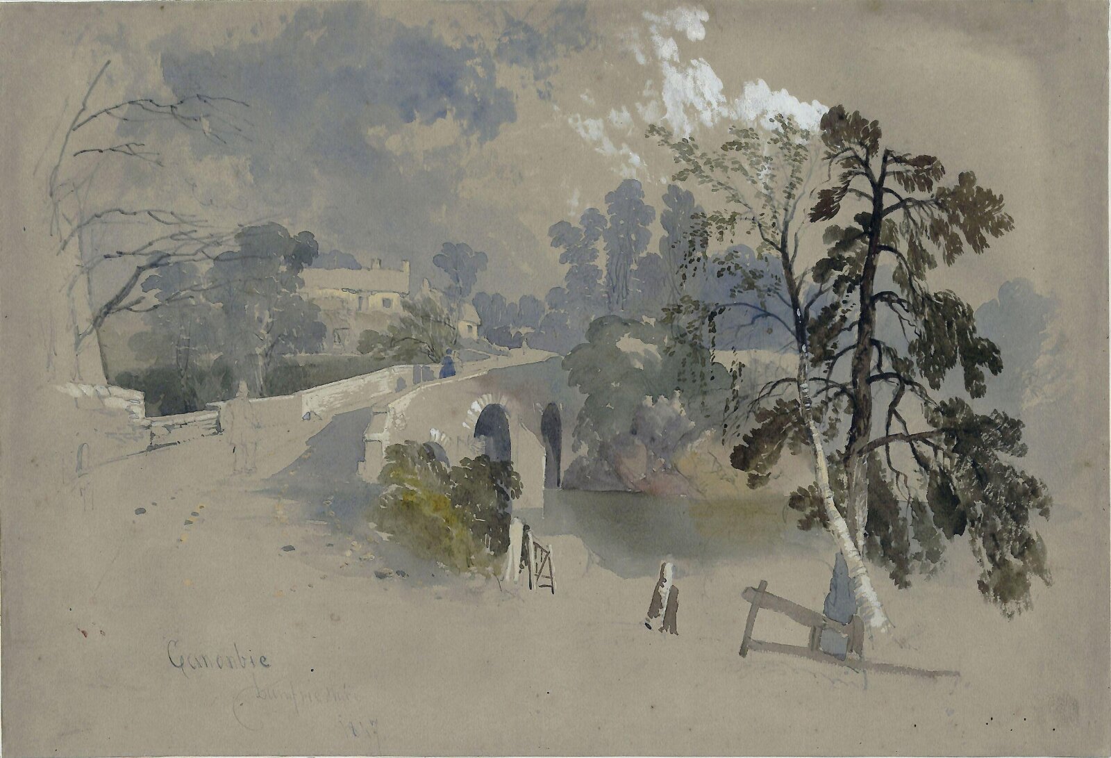Canonbie, Dumfriesshire, James Burrell Smith, 1847