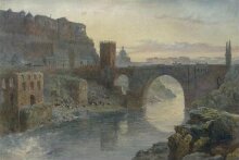 Alcantara Bridge at Toledo thumbnail 1