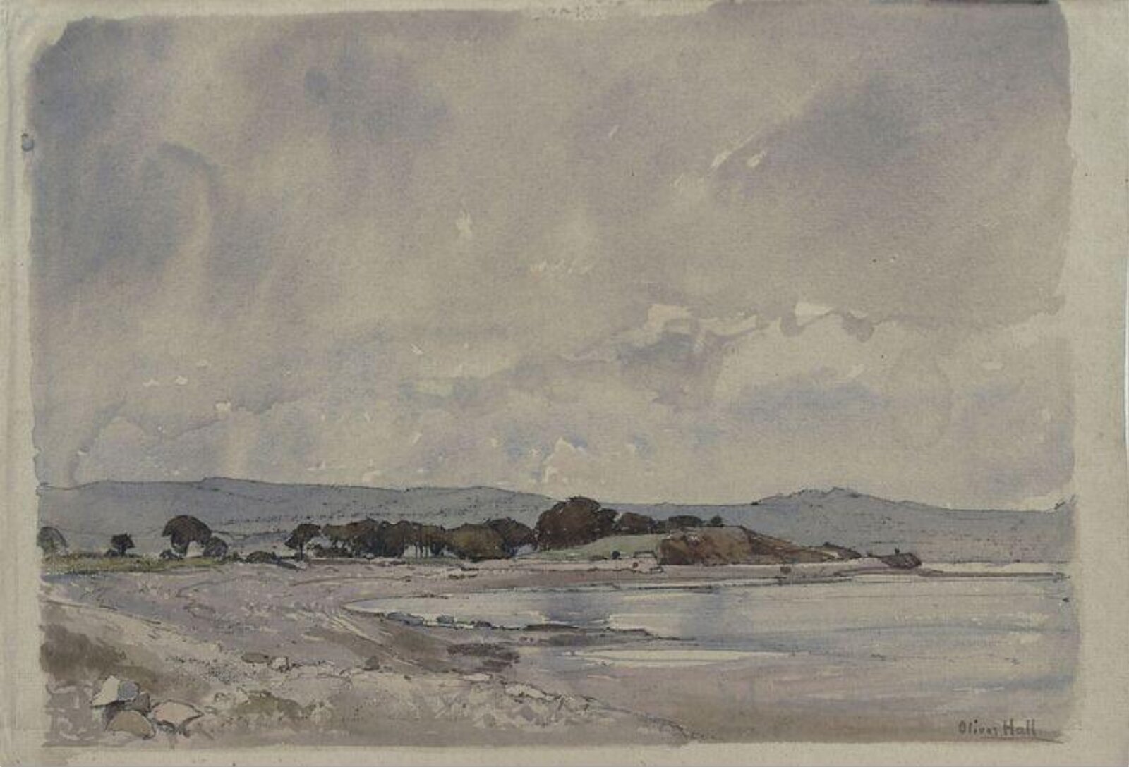 Wad-head, Bardsea, Oliver Hall, first quarter 20th century