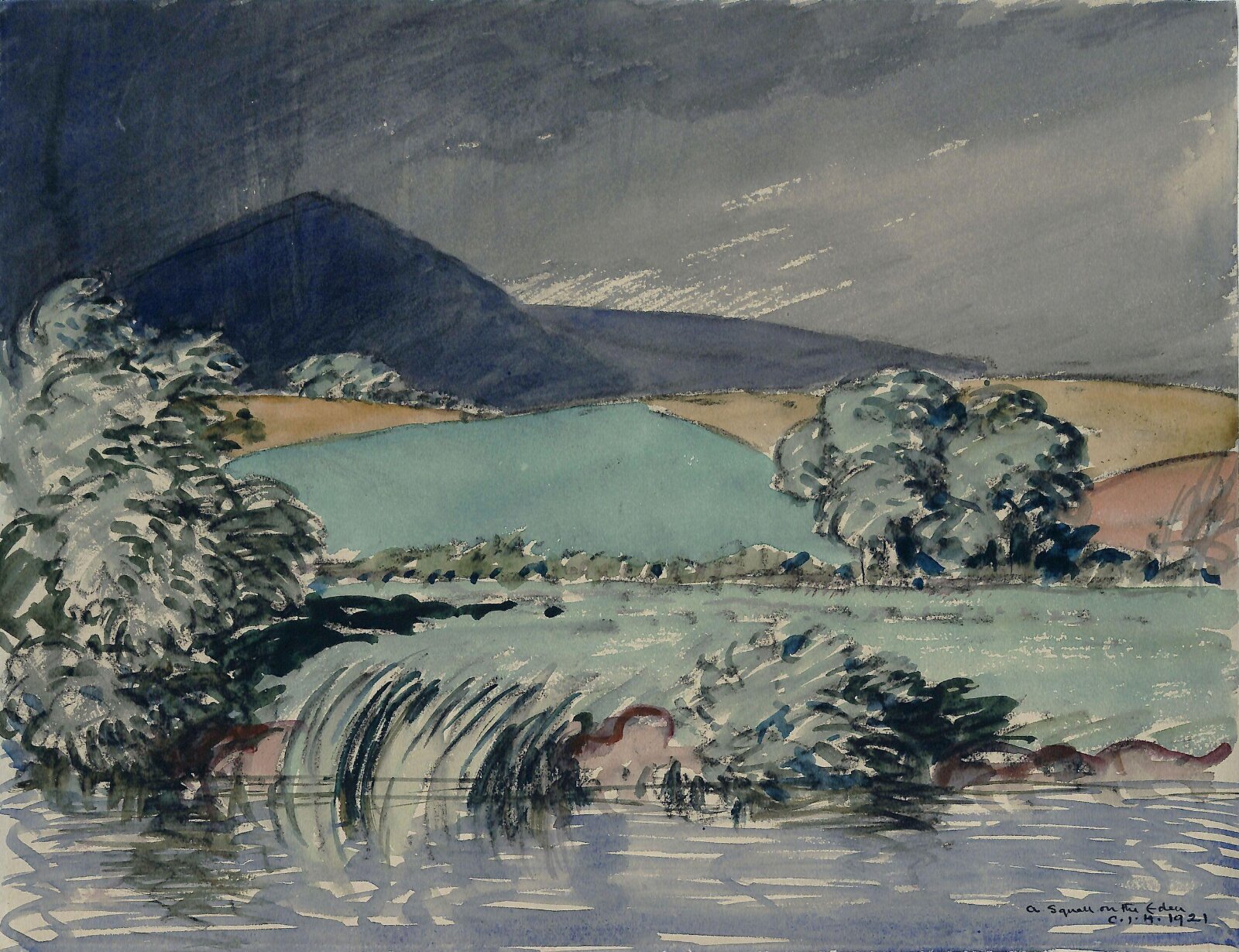 A Squall on the Eden, Holmes, 1921