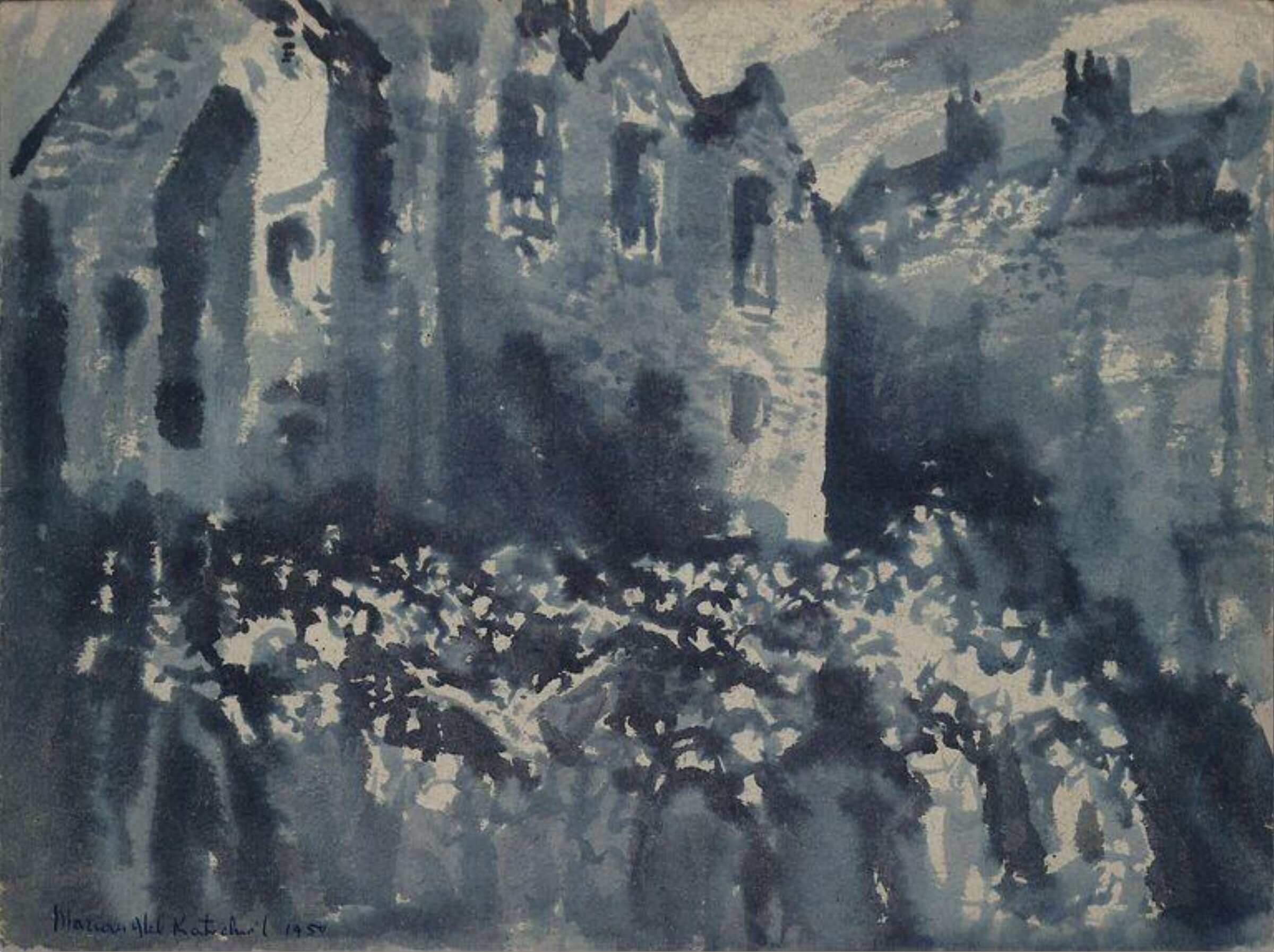 Petticoat Lane, Marian Kratochwil, 1950