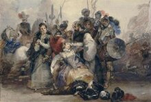 Mary Stuart and the dead body of Douglas thumbnail 1