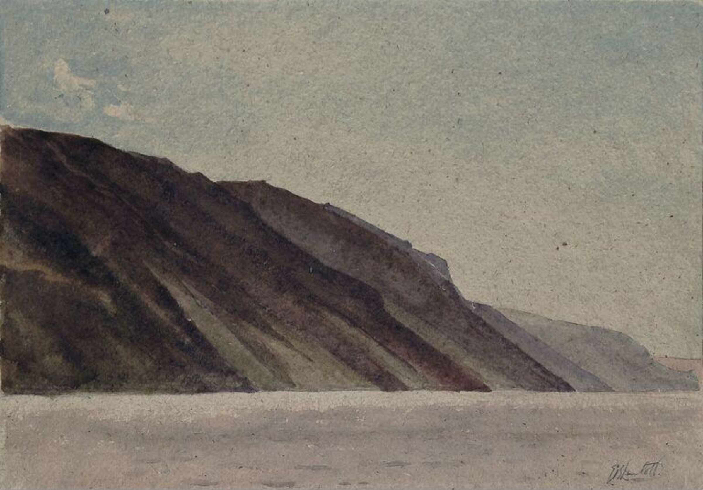 The Screes, Wastwater, Lintott, ca. early 20th century
