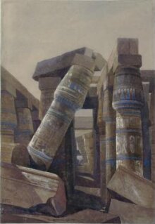 The Hall of Columns at Karnak, Thebes thumbnail 1
