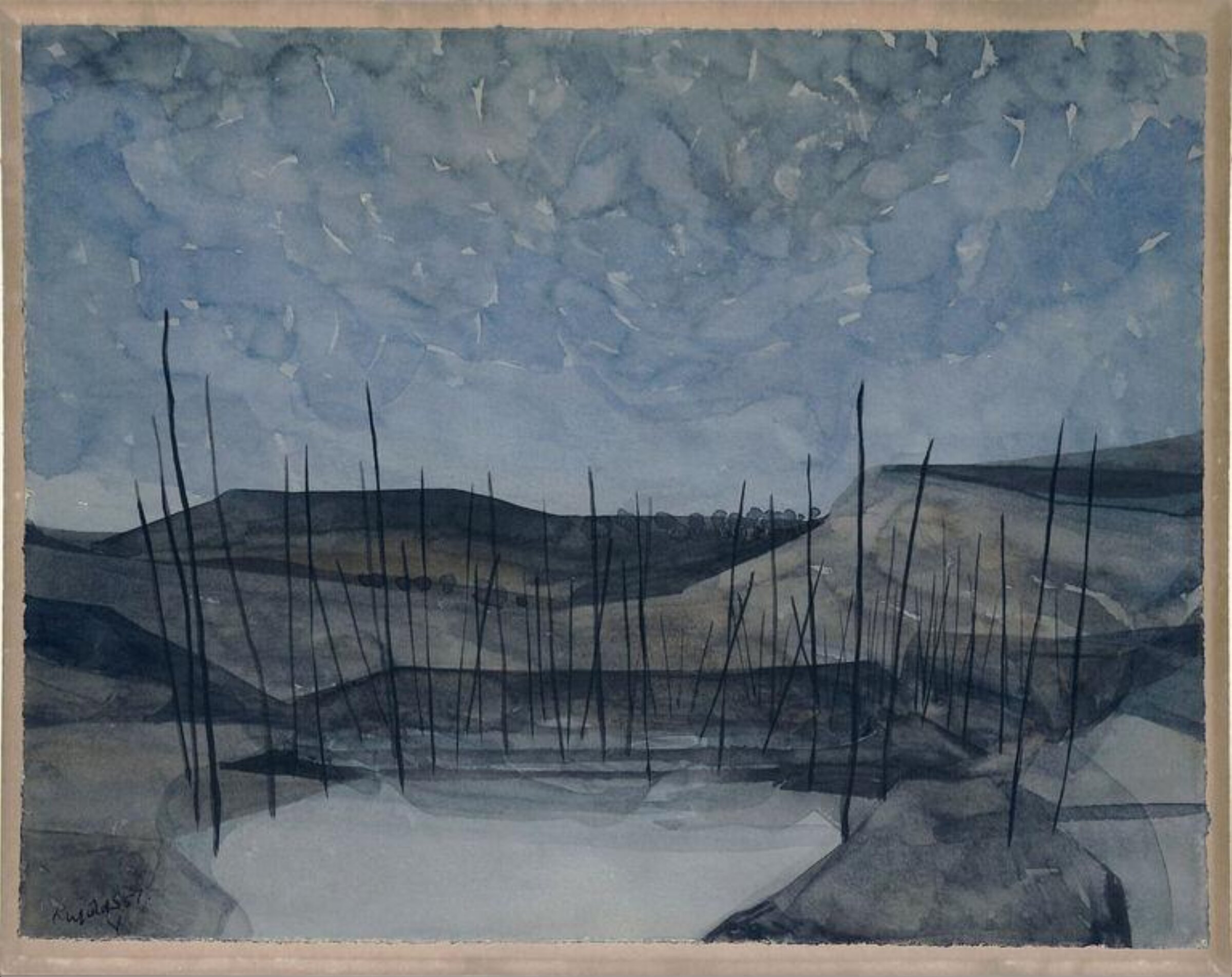 Hopgarden, Alan Munro Reynolds, 1957