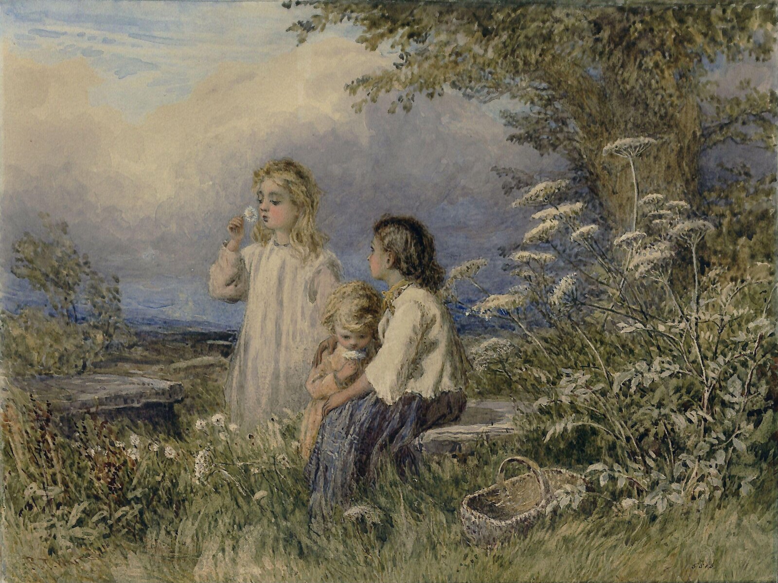 What's O'clock?, Robert Thorne Waite, 1860s
