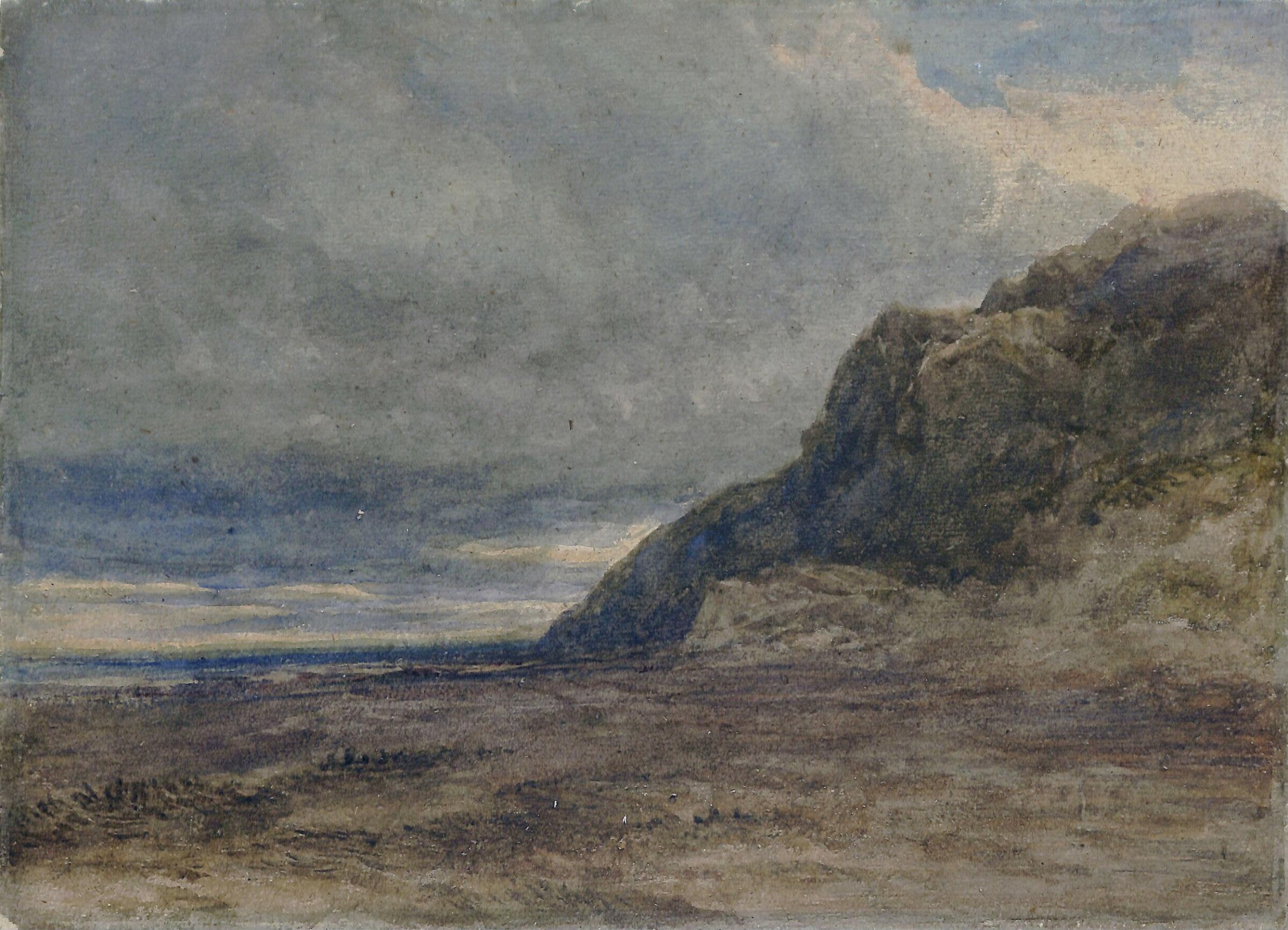 Mountain Scenery, David Cox, early 19th century