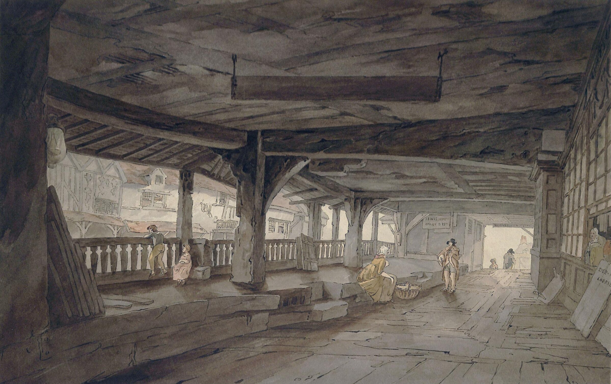 A Chester Row, Ward, late 18th century to early 19th century