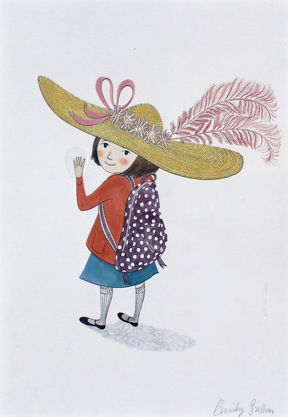 Emily Sutton, Clara and the Magical Hat