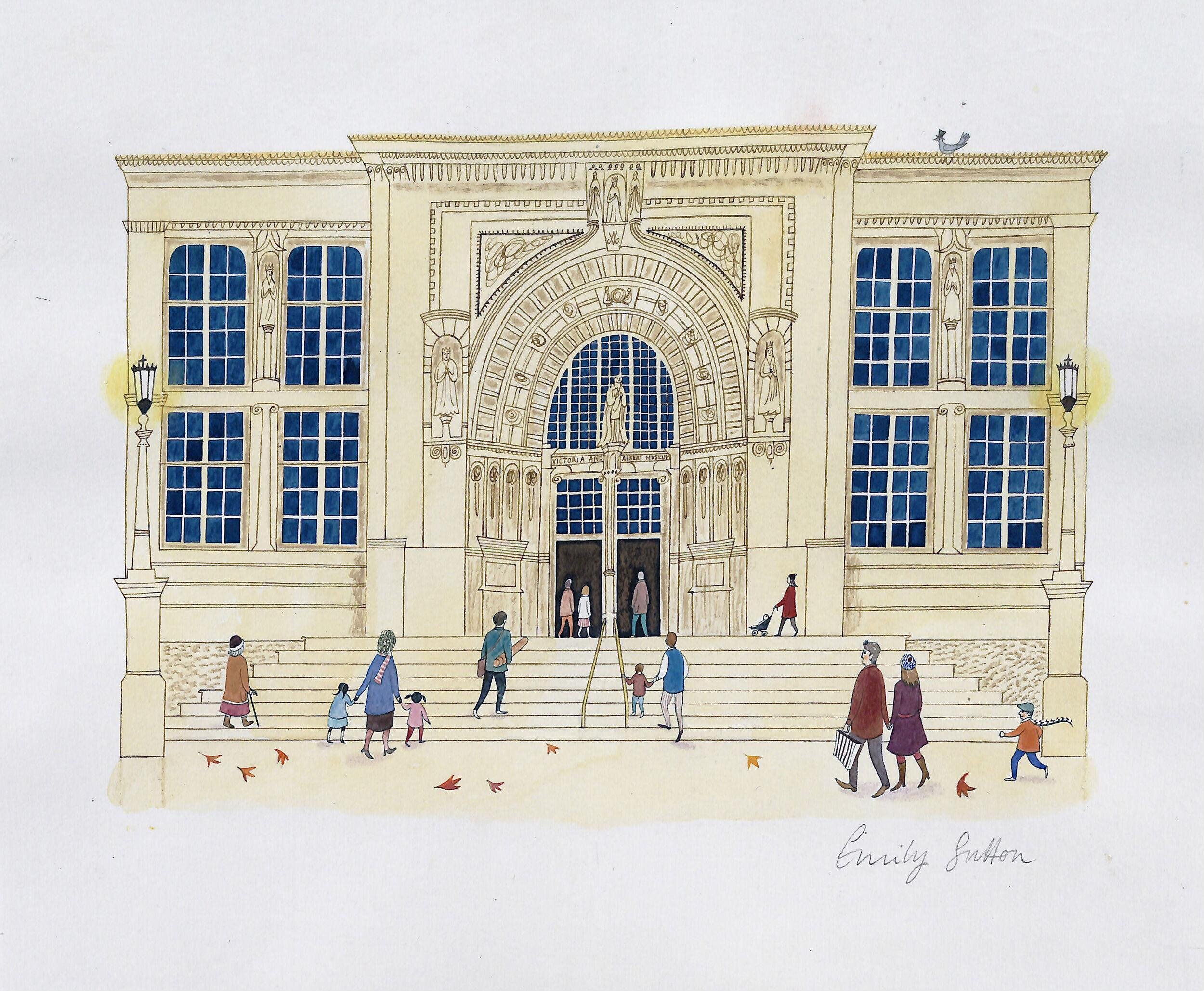 The V&A Grand Entrance