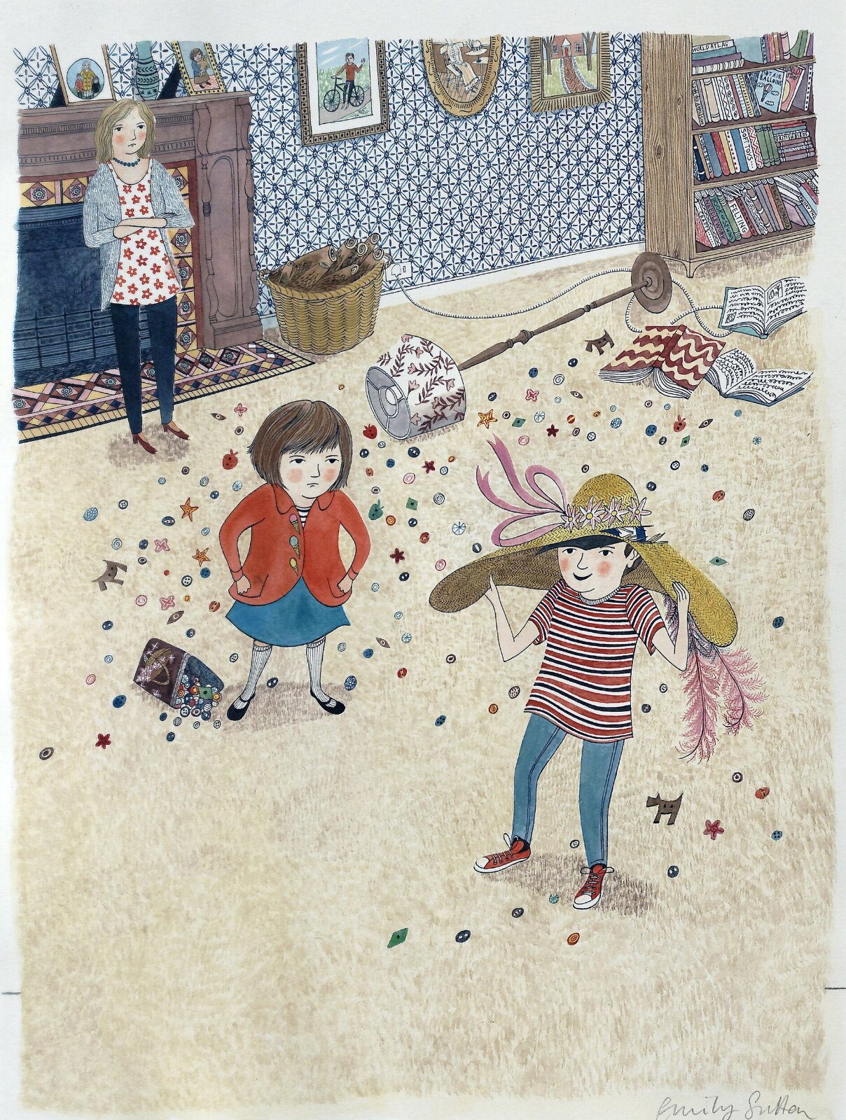 Drawing, Emily Sutton, 2011