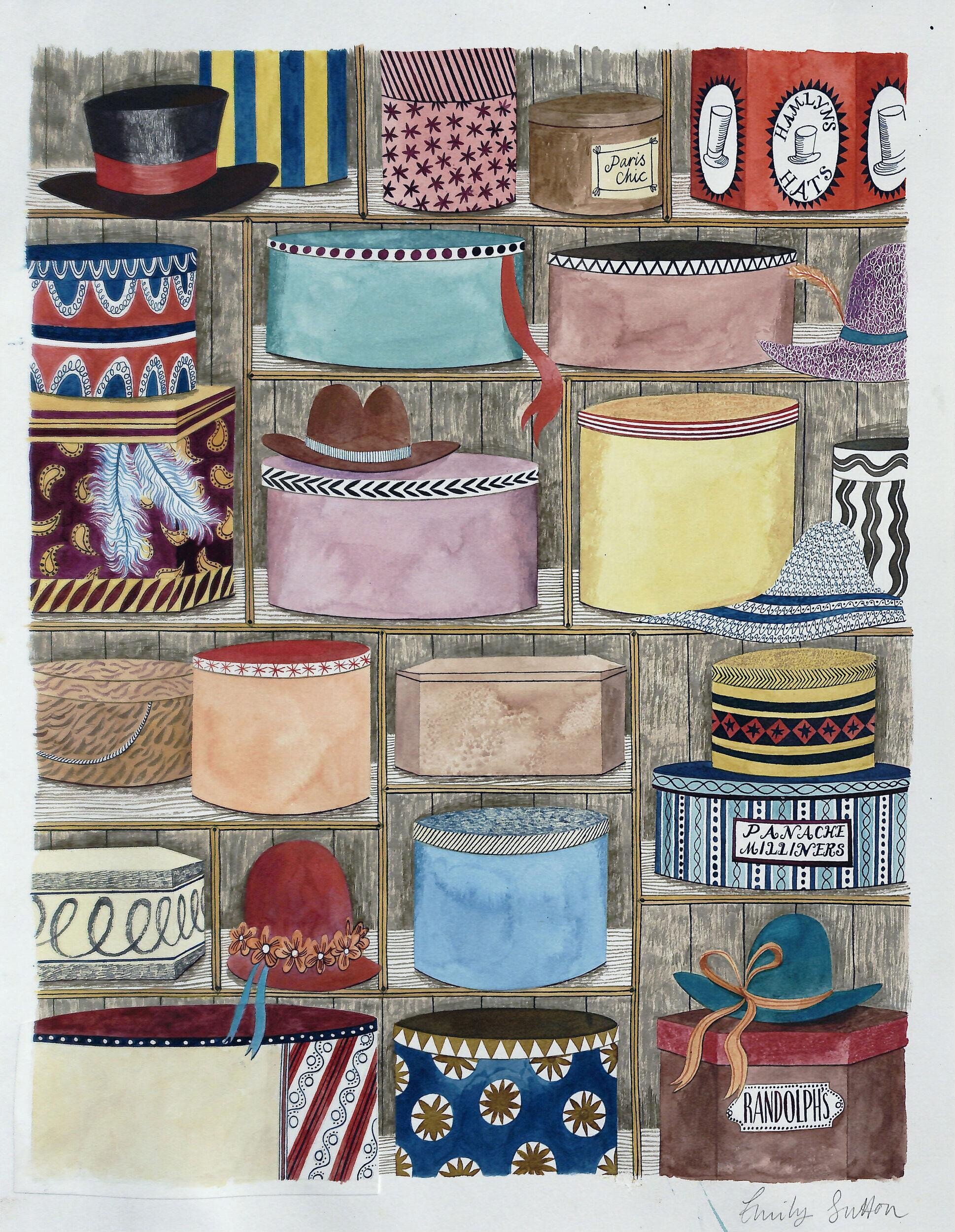 The Hat Cupboard 