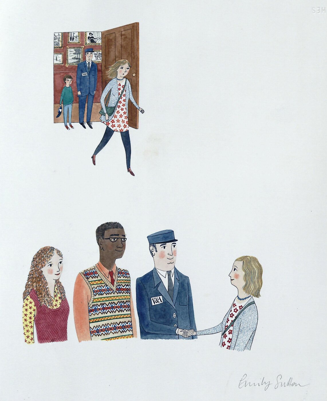 Emily Sutton, Finding Clara