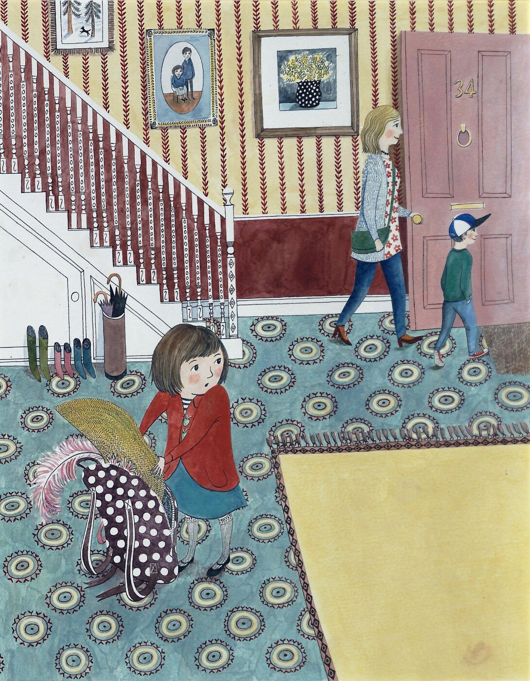 Emily Sutton, Drawing