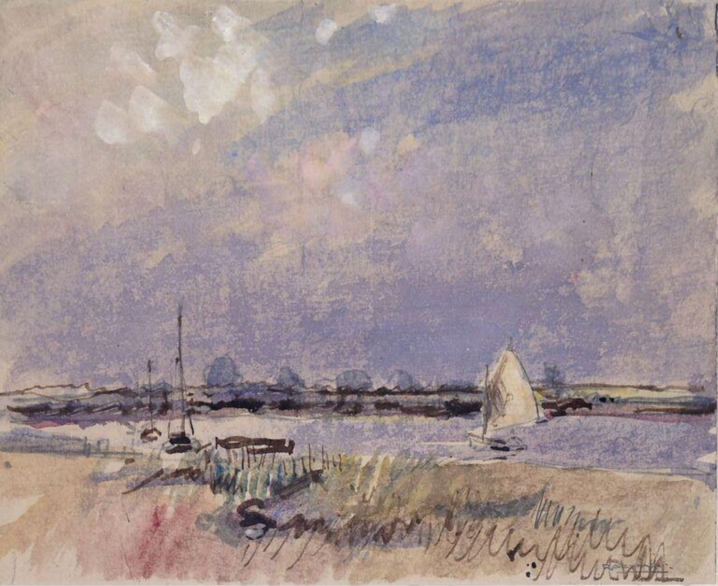 Passing Sunshine, Robert Graham Dryden Alexander, ca. 1900-1922