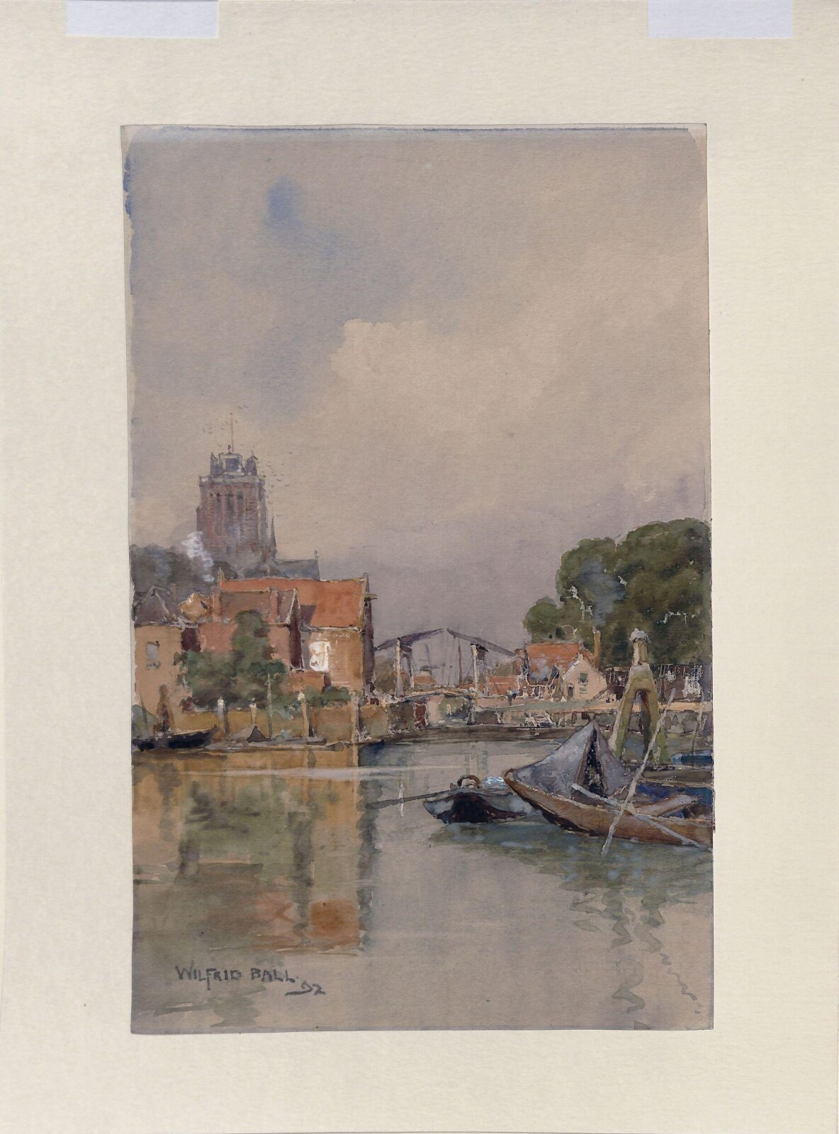 Dordrecht, Wilfrid Williams Ball, 1892