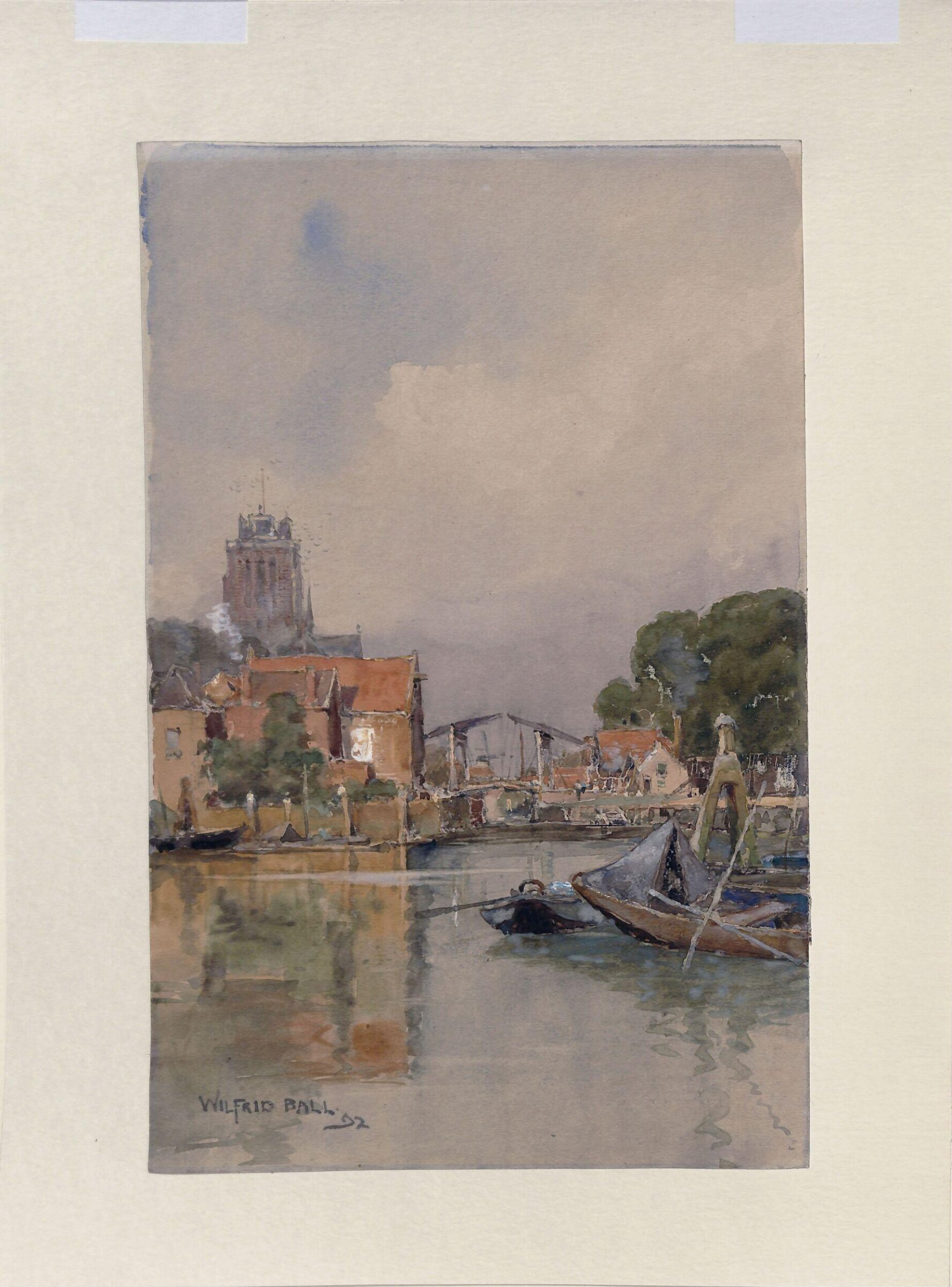 Dordrecht, Wilfrid Williams Ball, 1892