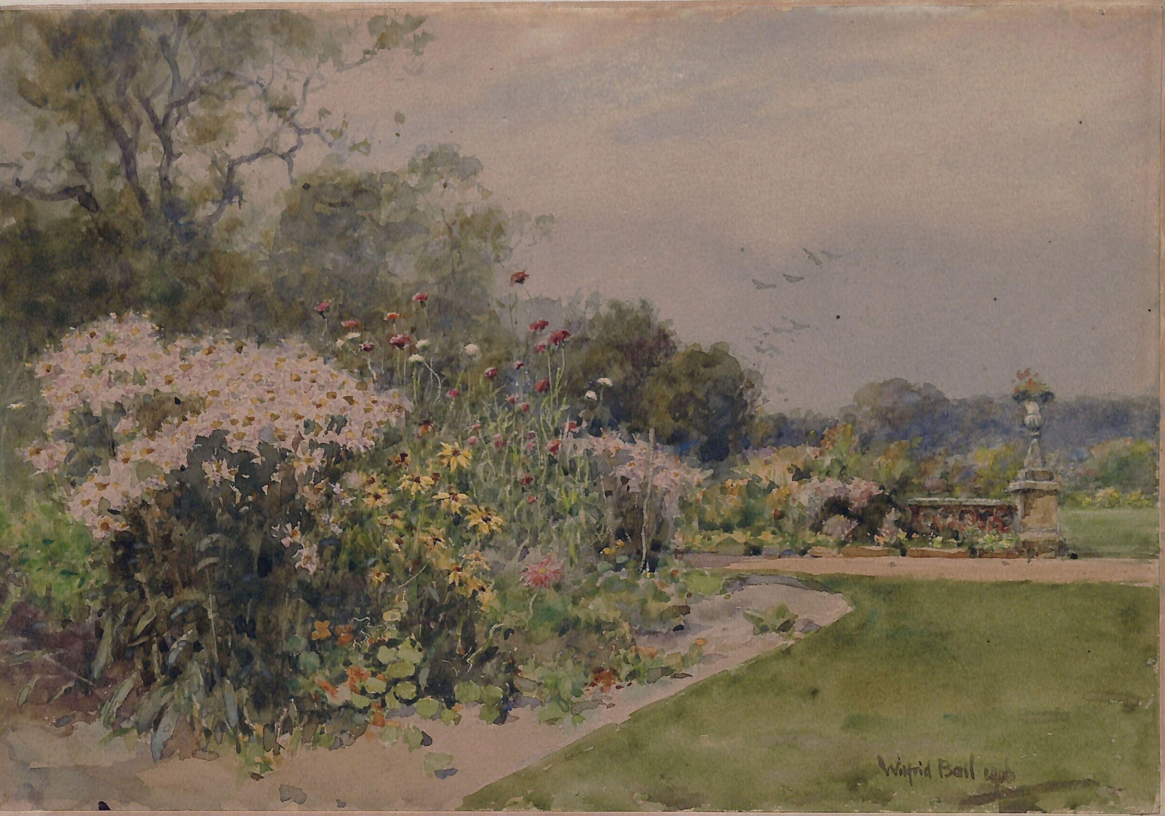 October Flowers, Wilfrid Williams Ball, 1906