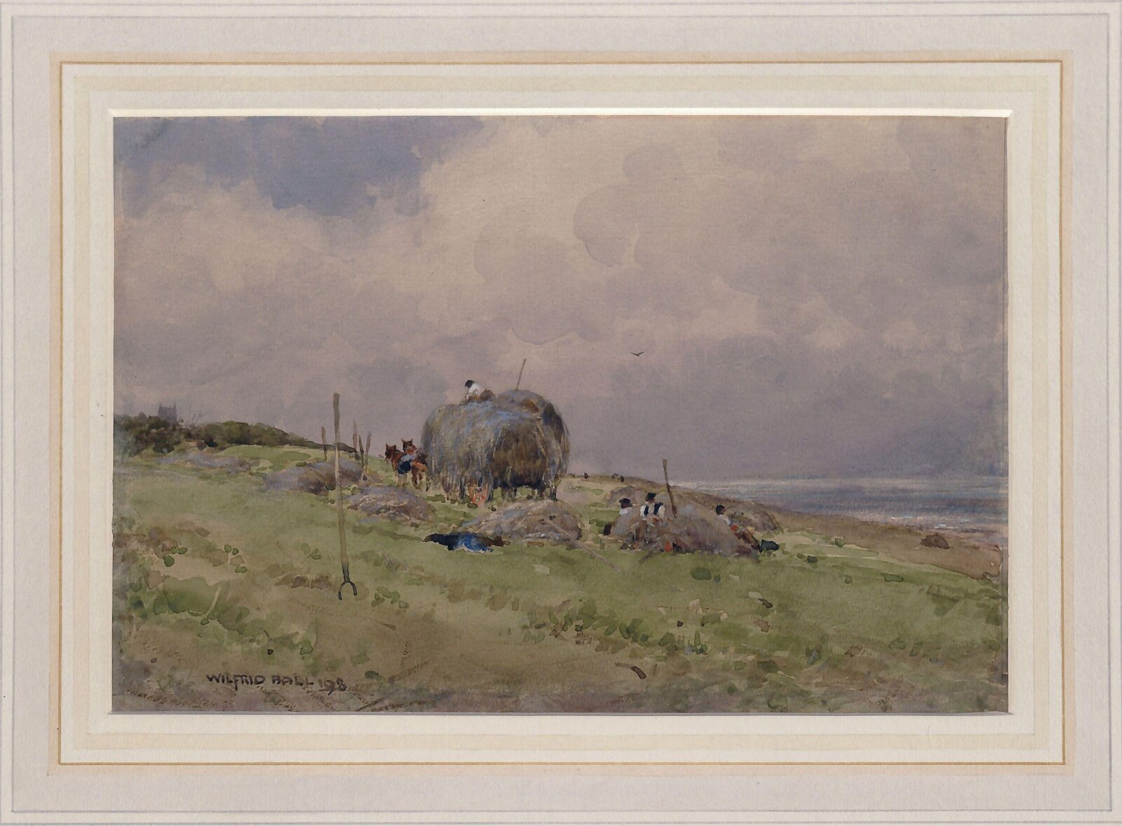 Haytime, Wilfrid Williams Ball, 1898