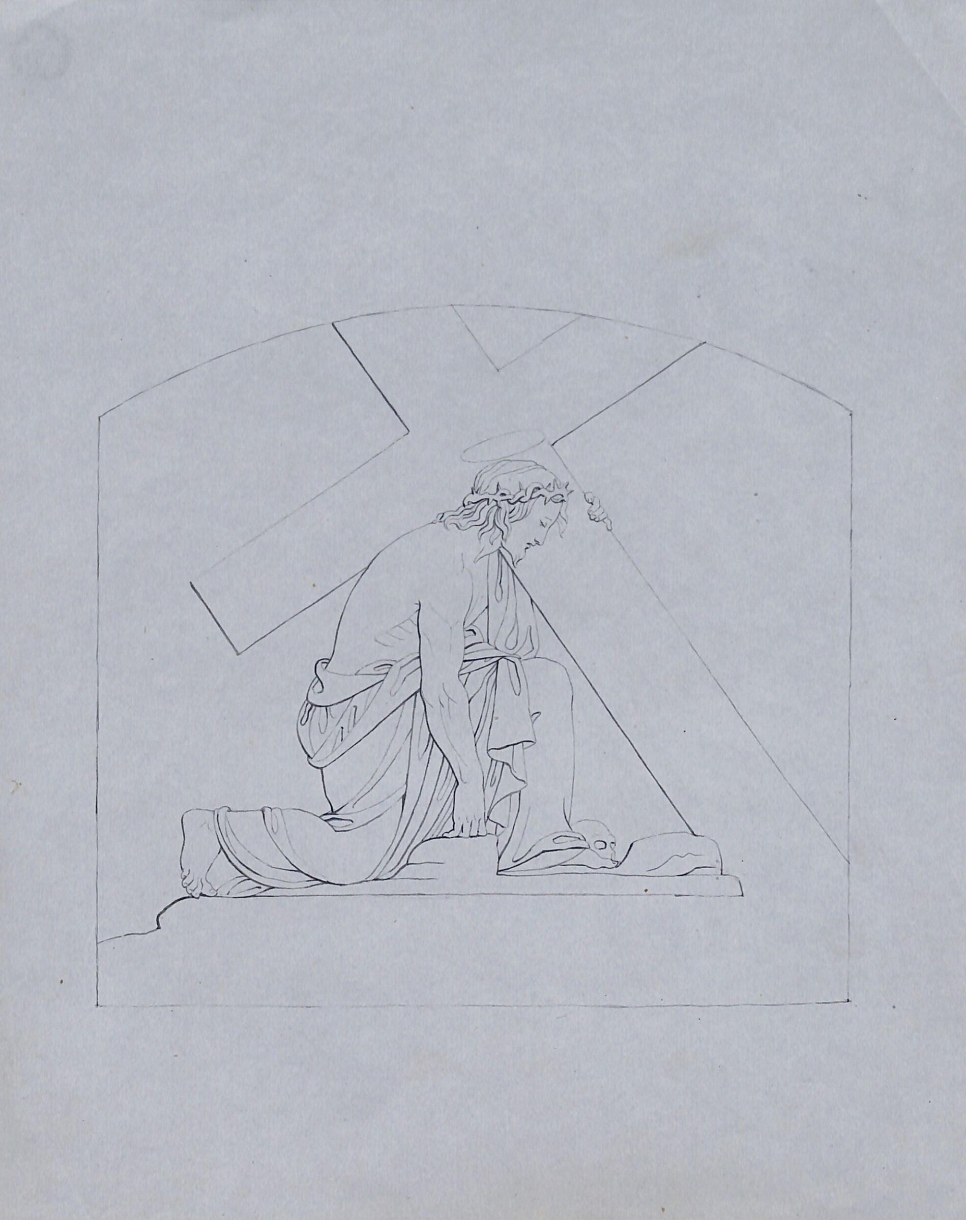 Design for Compositions from Morning and Evening Prayer, John Bell, 1844