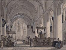 Interior of st-laurentiuskerk, Vierlingsbeek thumbnail 1
