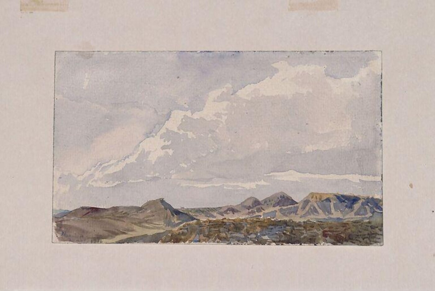alexandre Benois, Crimean landscape