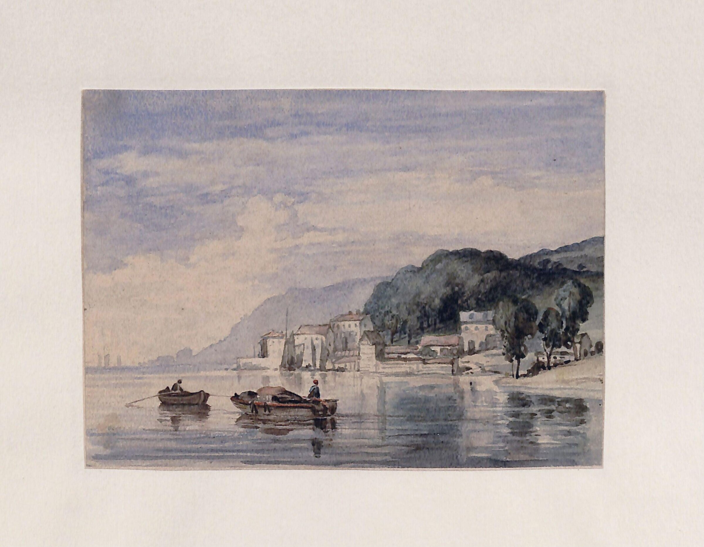 Salcombe, Devonshire, William Collins, 1810-1847