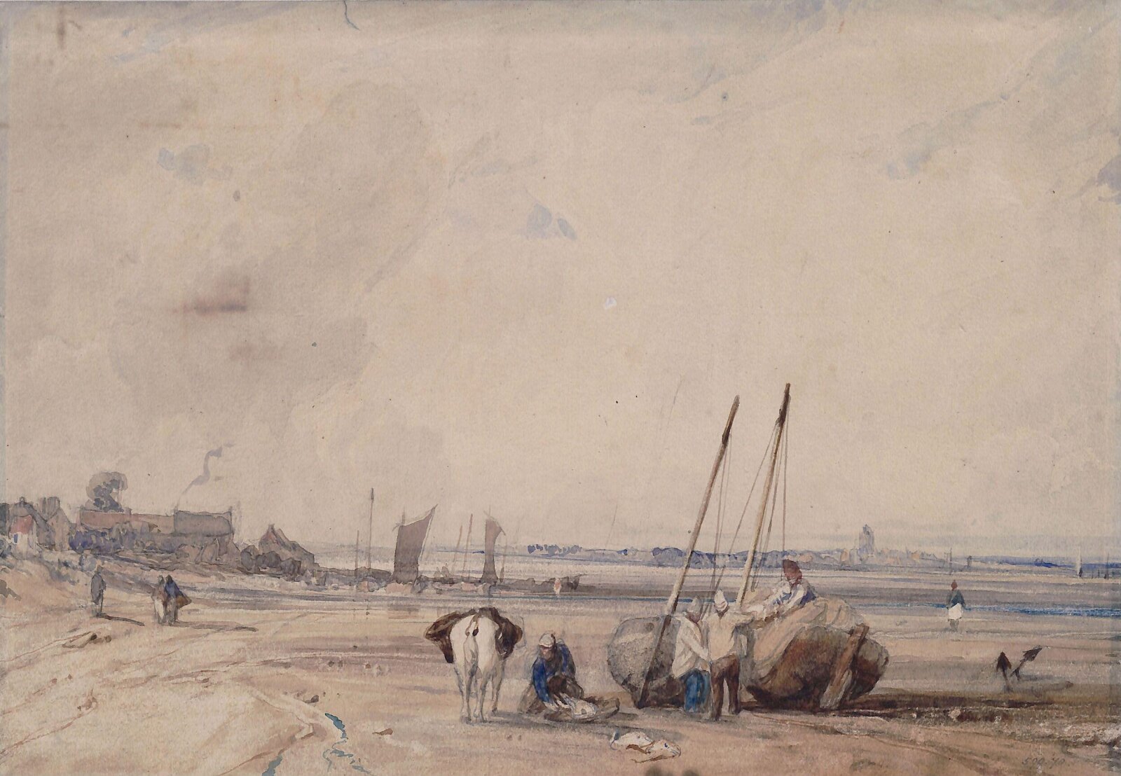 Eu, Normandy, William Collins, ca. 1810-47