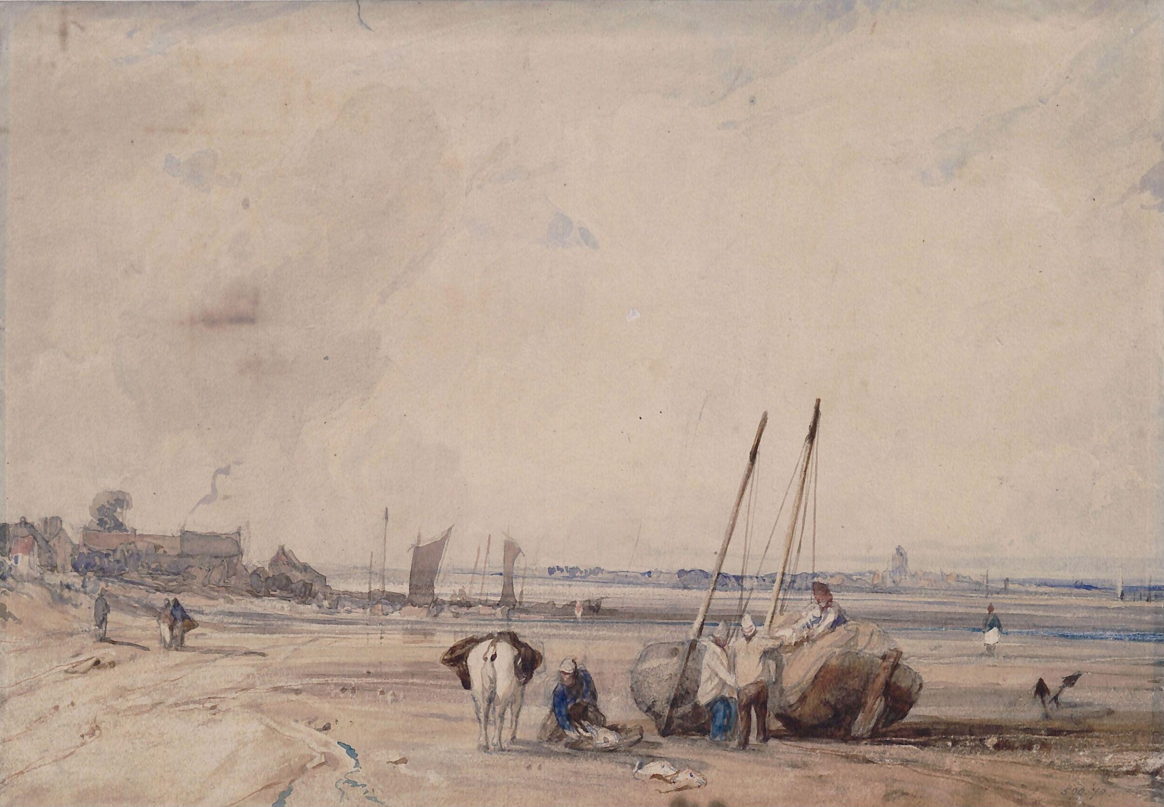 Eu, Normandy, William Collins, ca. 1810-47