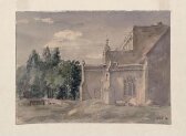 East Bergholt Church: view from the east thumbnail 2