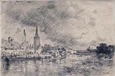 A view of Abingdon from the river. thumbnail 2