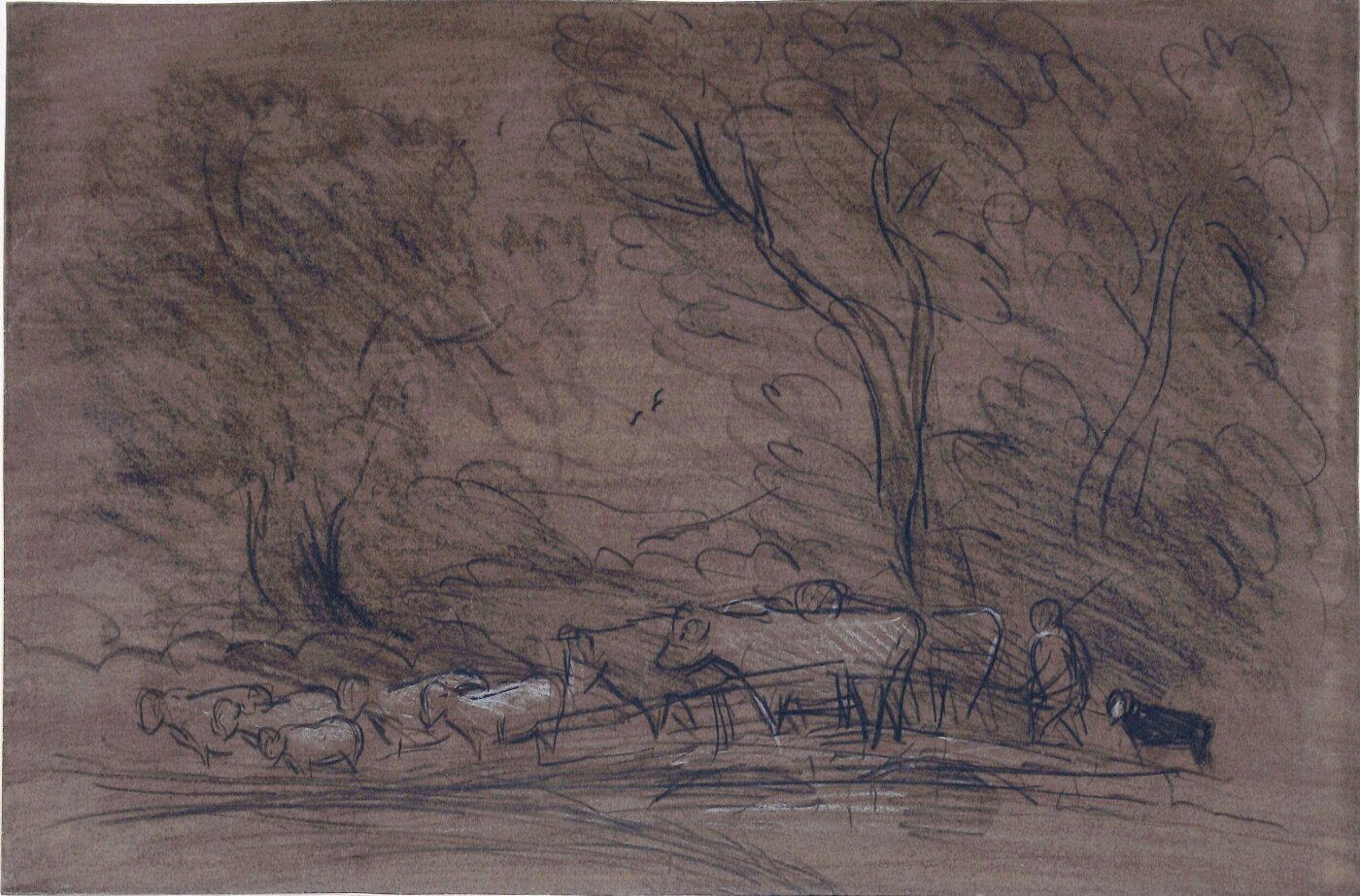 Unknown, Crossing the Stream