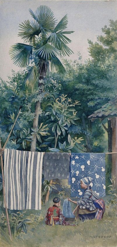 A Japanese Washing Day