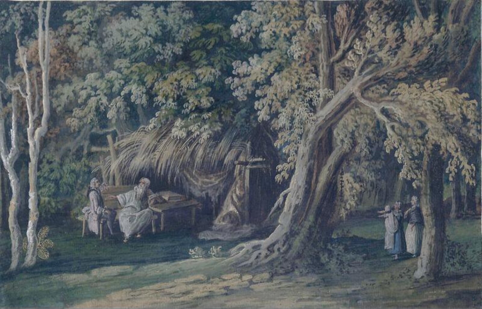 The Hermit's House, Goupy
